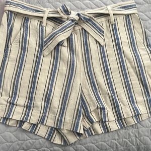 New with tags! Lands End striped shorts